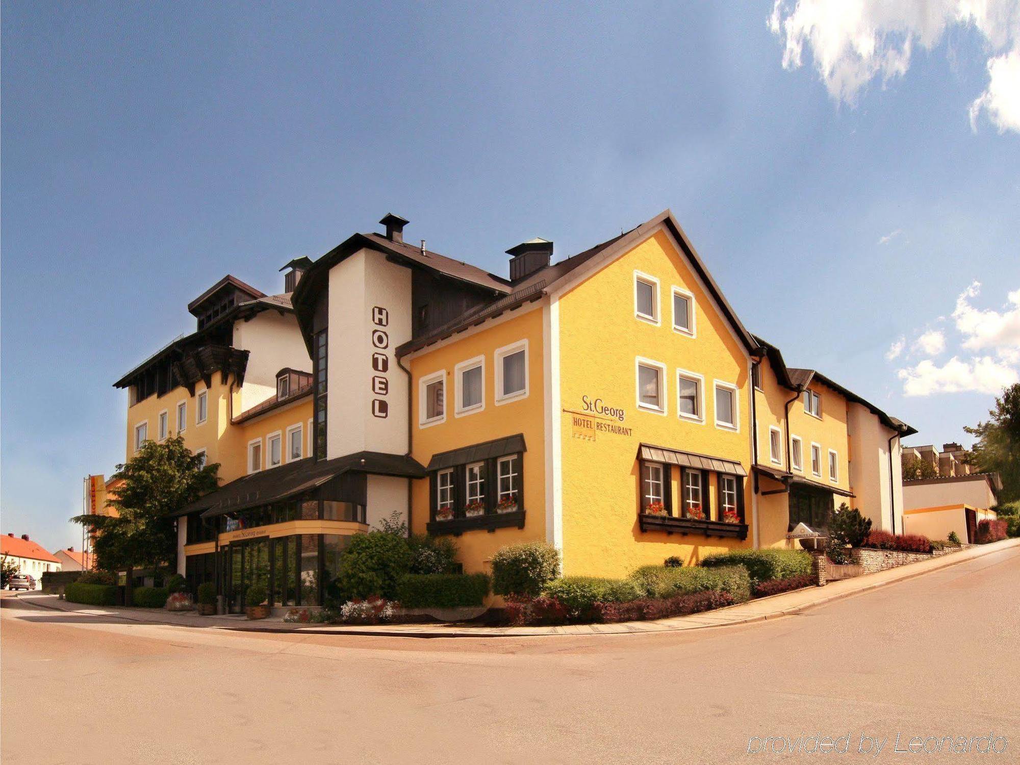 Hotel St. Georg Řezno Exteriér fotografie