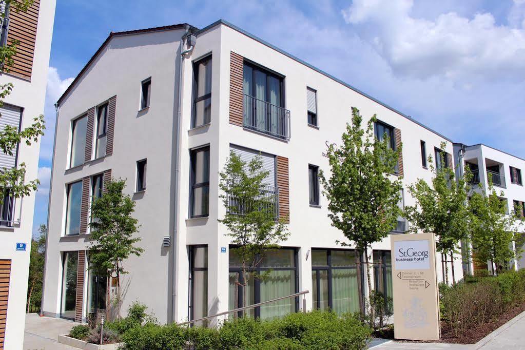Hotel St. Georg Řezno Exteriér fotografie