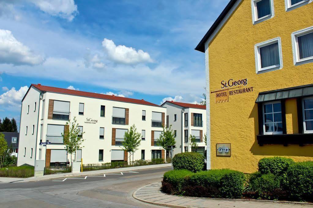 Hotel St. Georg Řezno Exteriér fotografie