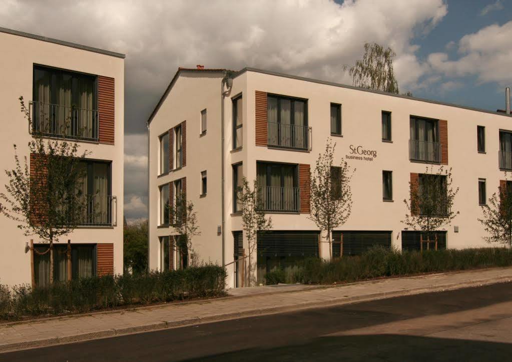 Hotel St. Georg Řezno Exteriér fotografie